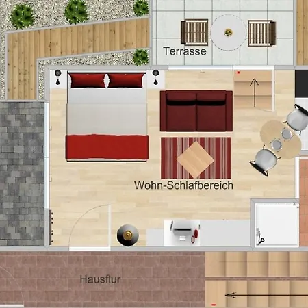 Daire Ferienwohnung Morgensonne - #110351