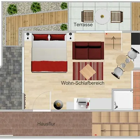 Ferienwohnung Morgensonne Apartment